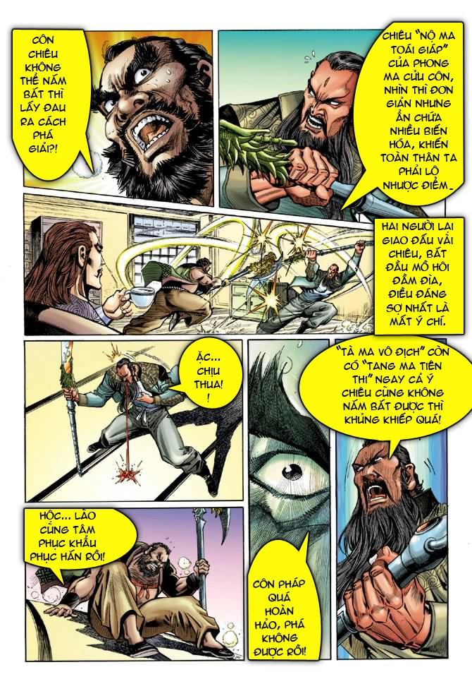 Long Hổ Môn Chapter 35 - 28