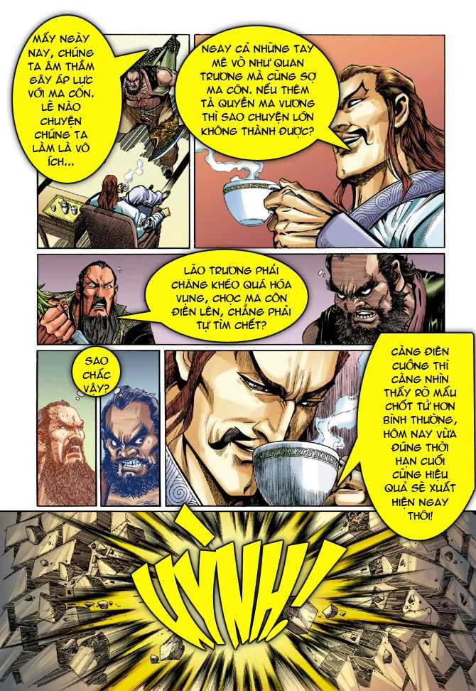 Long Hổ Môn Chapter 35 - 29