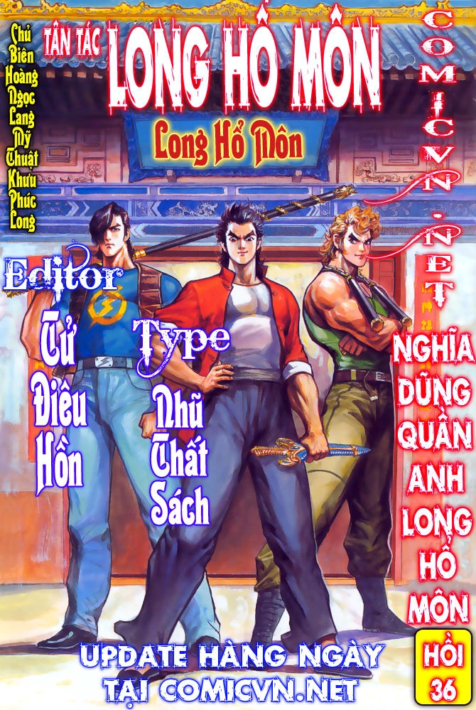 Long Hổ Môn Chapter 36 - 1