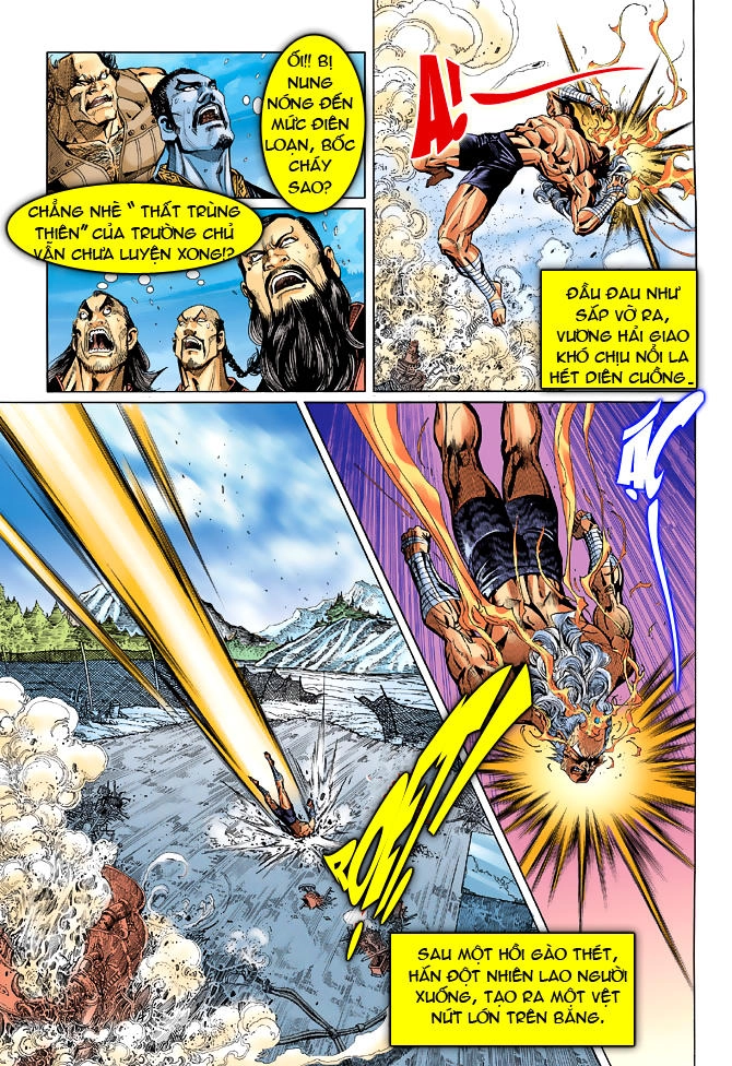 Long Hổ Môn Chapter 36 - 3