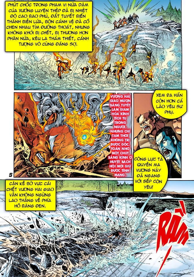 Long Hổ Môn Chapter 36 - 5