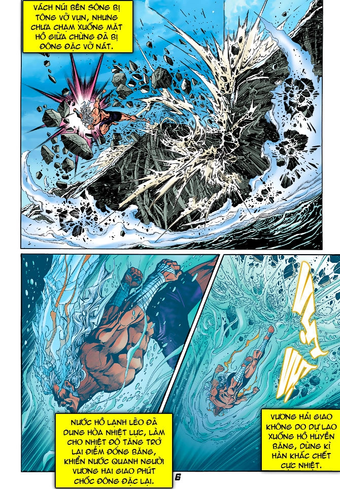 Long Hổ Môn Chapter 36 - 6