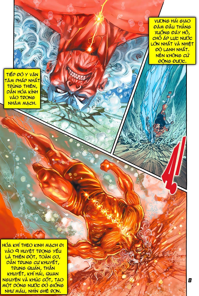 Long Hổ Môn Chapter 36 - 8