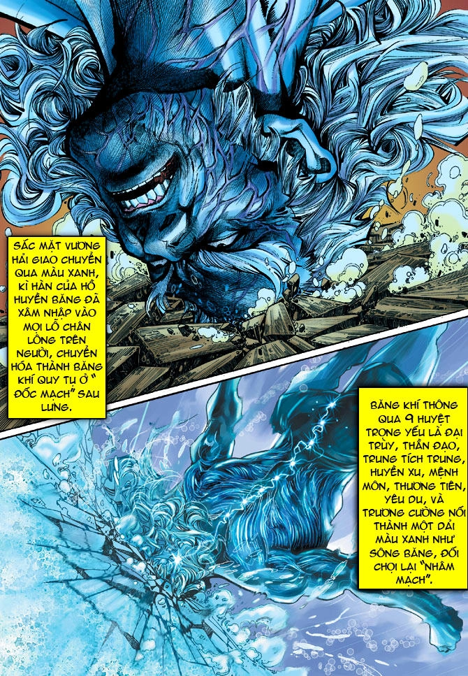 Long Hổ Môn Chapter 36 - 9