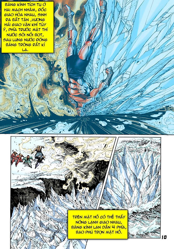 Long Hổ Môn Chapter 36 - 10