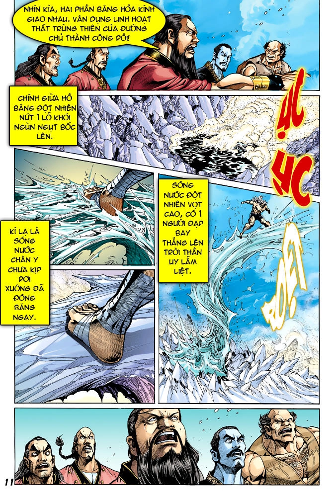 Long Hổ Môn Chapter 36 - 11