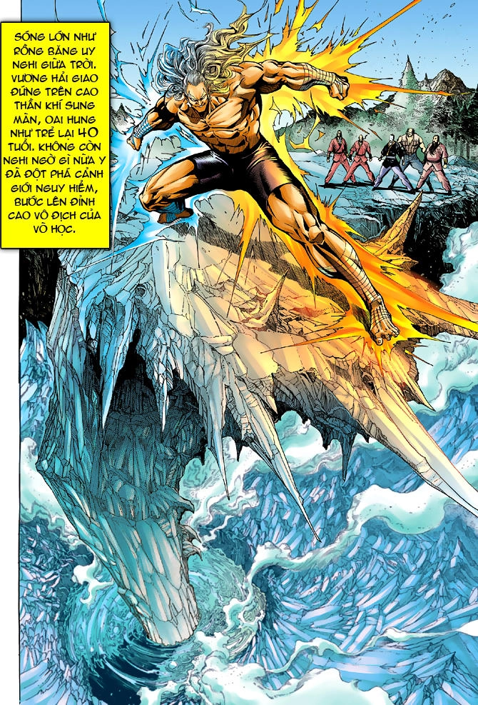 Long Hổ Môn Chapter 36 - 12