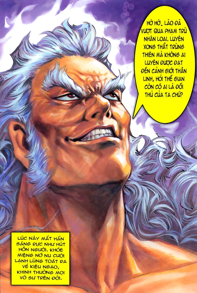 Long Hổ Môn Chapter 36 - 13