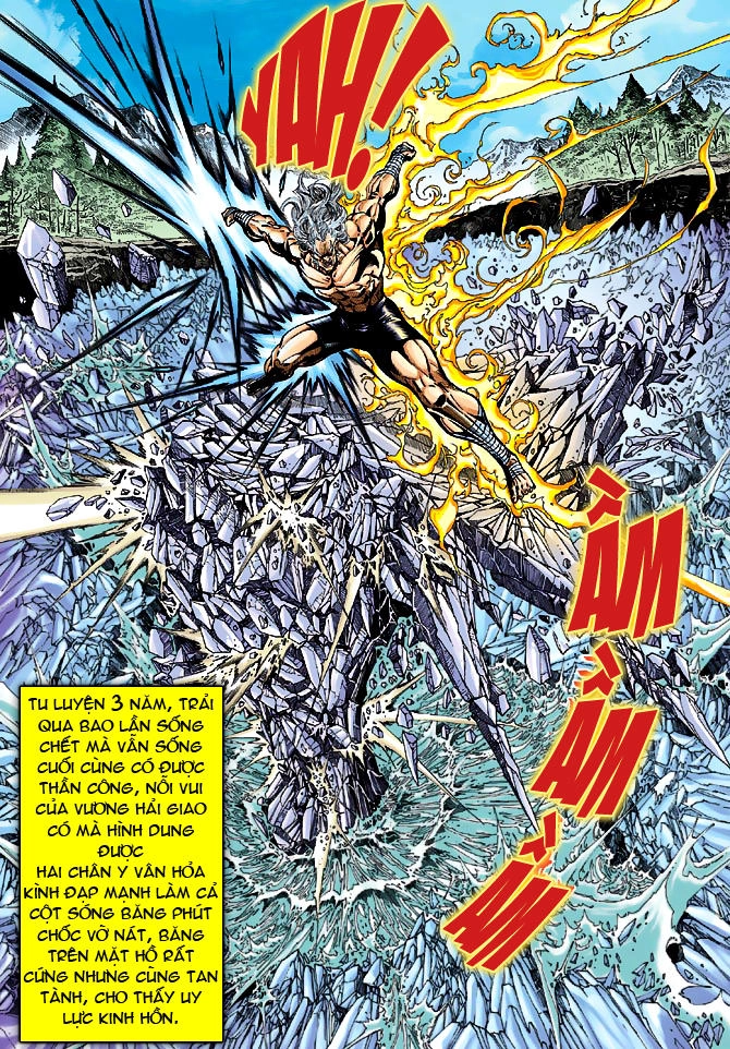 Long Hổ Môn Chapter 36 - 14