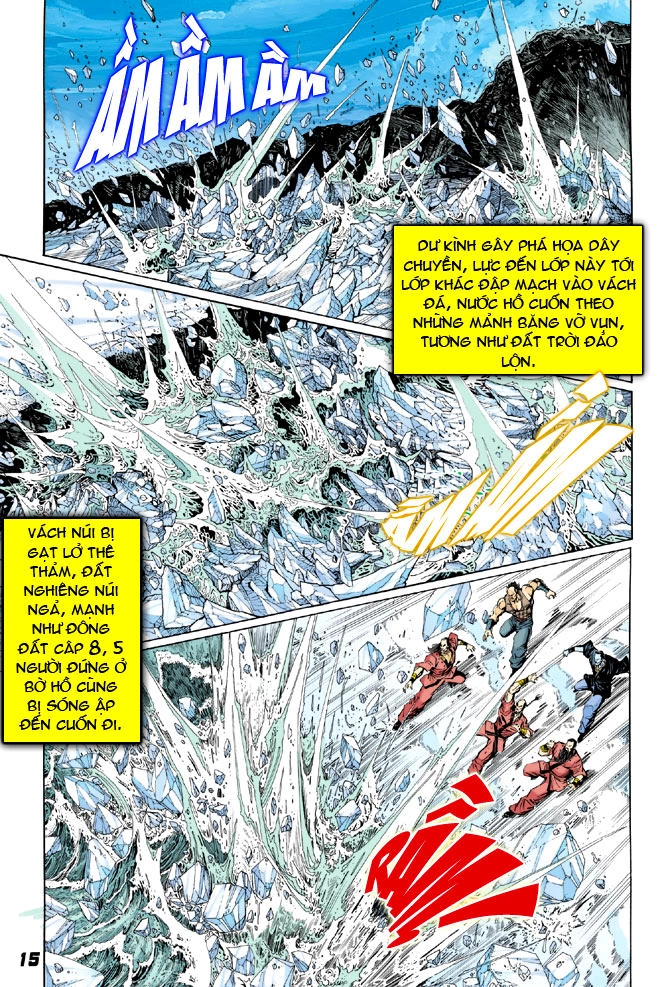 Long Hổ Môn Chapter 36 - 15