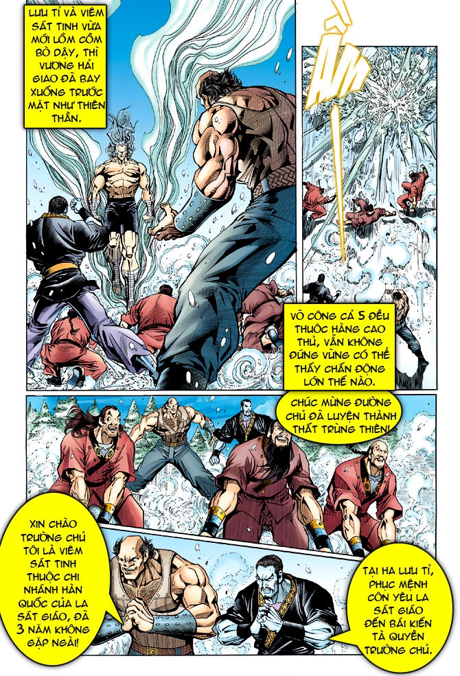 Long Hổ Môn Chapter 36 - 16