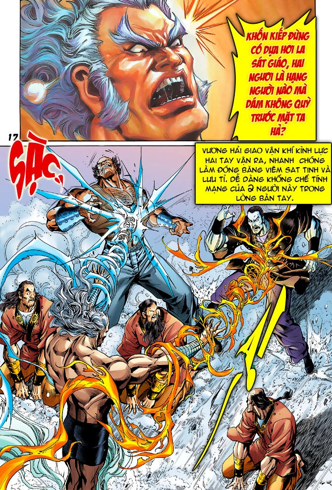 Long Hổ Môn Chapter 36 - 17