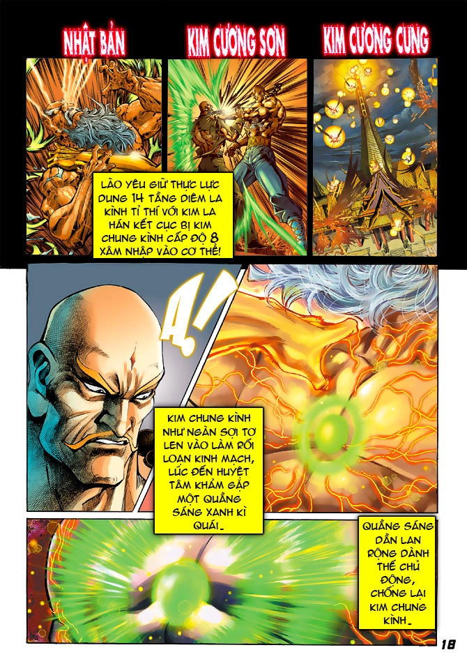 Long Hổ Môn Chapter 36 - 18