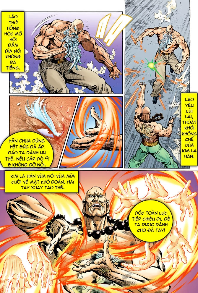 Long Hổ Môn Chapter 36 - 19