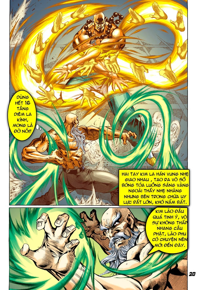 Long Hổ Môn Chapter 36 - 20