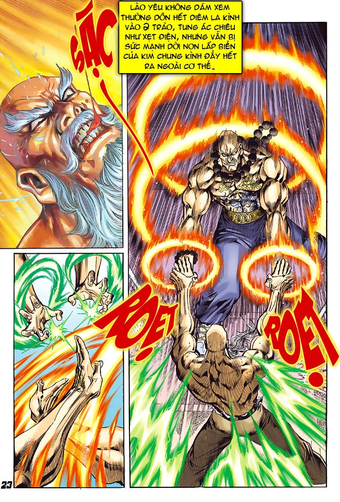 Long Hổ Môn Chapter 36 - 23