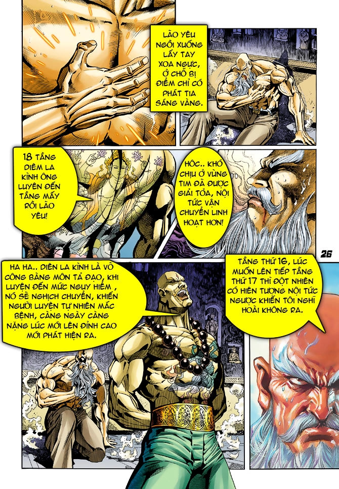 Long Hổ Môn Chapter 36 - 26