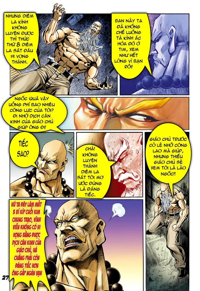 Long Hổ Môn Chapter 36 - 27