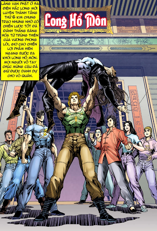 Long Hổ Môn Chapter 36 - 29