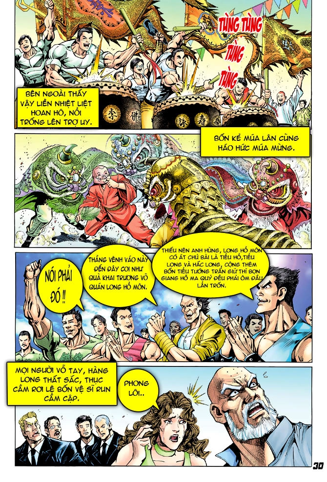 Long Hổ Môn Chapter 36 - 30