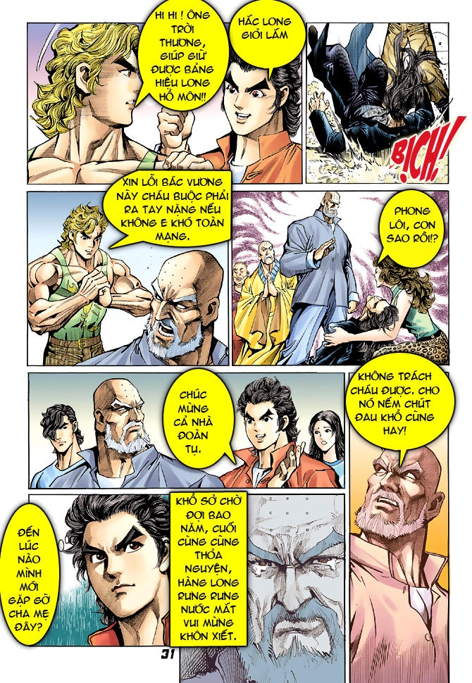Long Hổ Môn Chapter 36 - 31