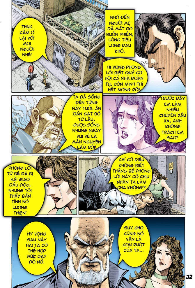 Long Hổ Môn Chapter 36 - 32