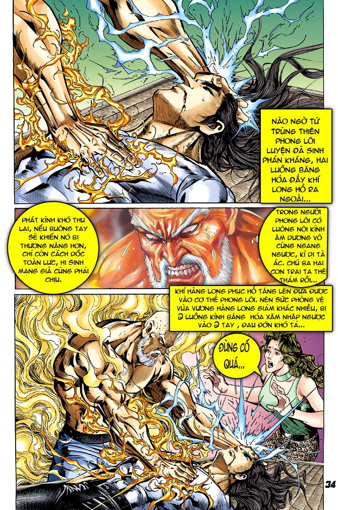 Long Hổ Môn Chapter 36 - 34