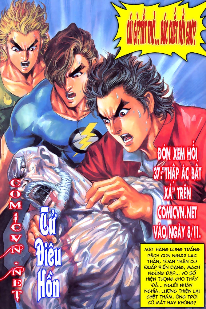 Long Hổ Môn Chapter 36 - 37