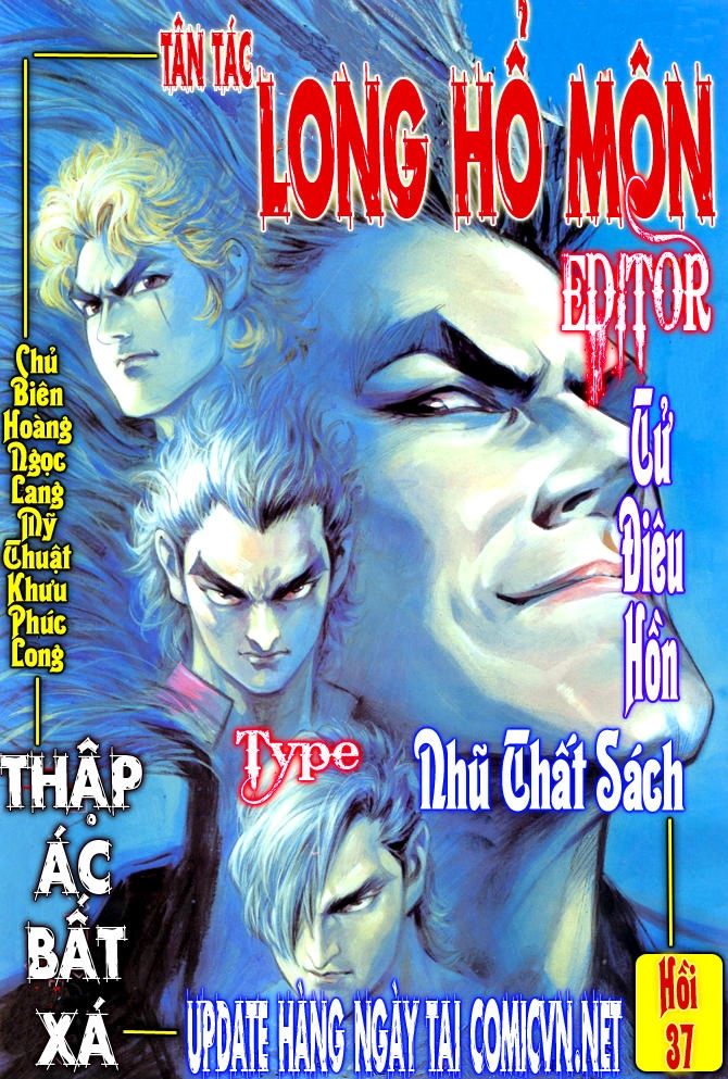 Long Hổ Môn Chapter 37 - 1