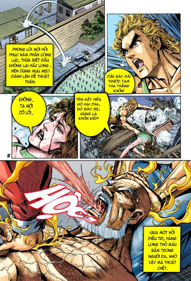 Long Hổ Môn Chapter 37 - 5