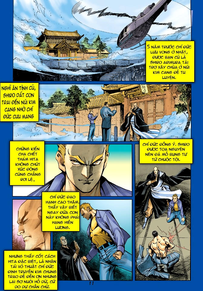 Long Hổ Môn Chapter 37 - 11