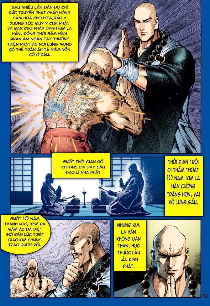 Long Hổ Môn Chapter 37 - 12