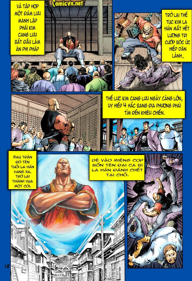 Long Hổ Môn Chapter 37 - 15