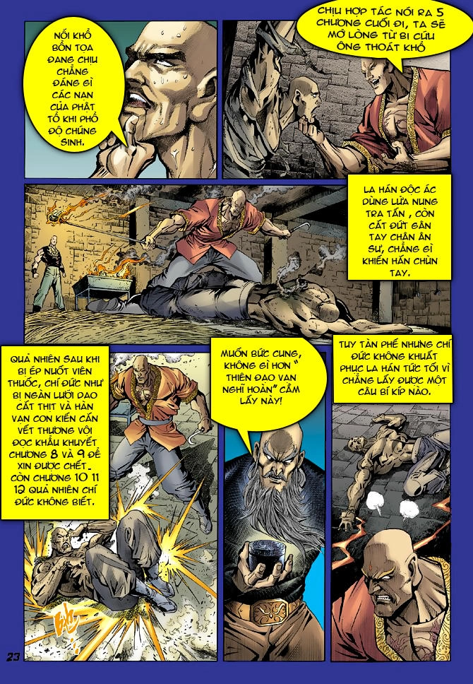 Long Hổ Môn Chapter 37 - 23