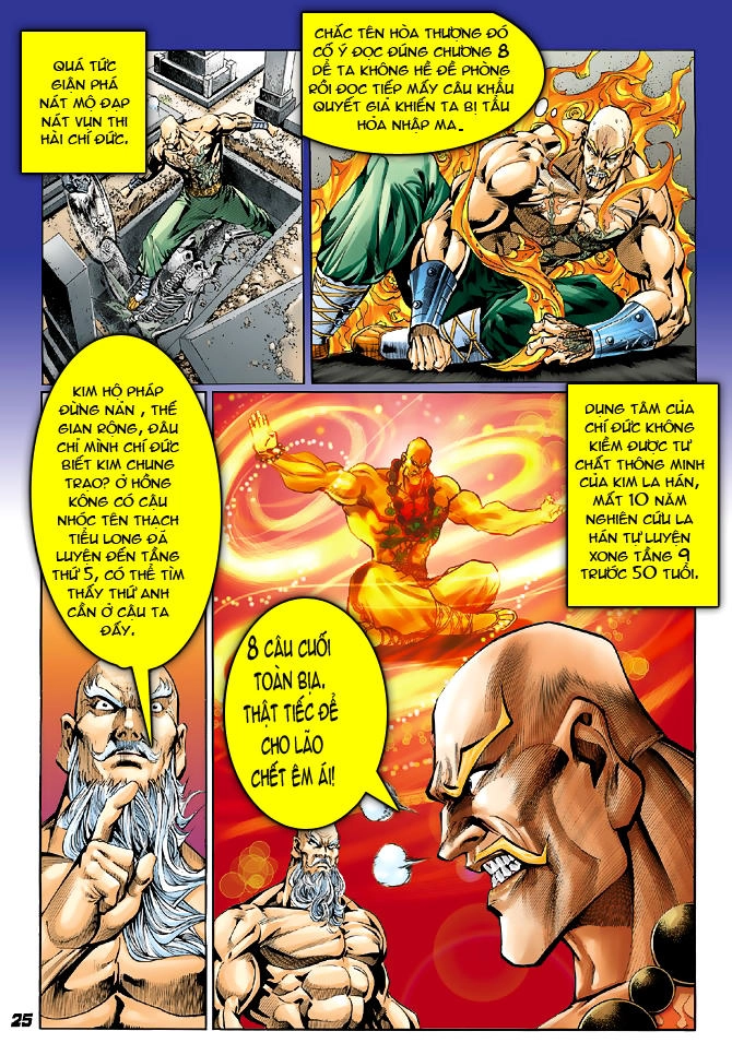 Long Hổ Môn Chapter 37 - 25