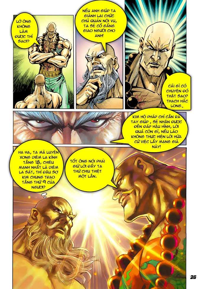 Long Hổ Môn Chapter 37 - 26