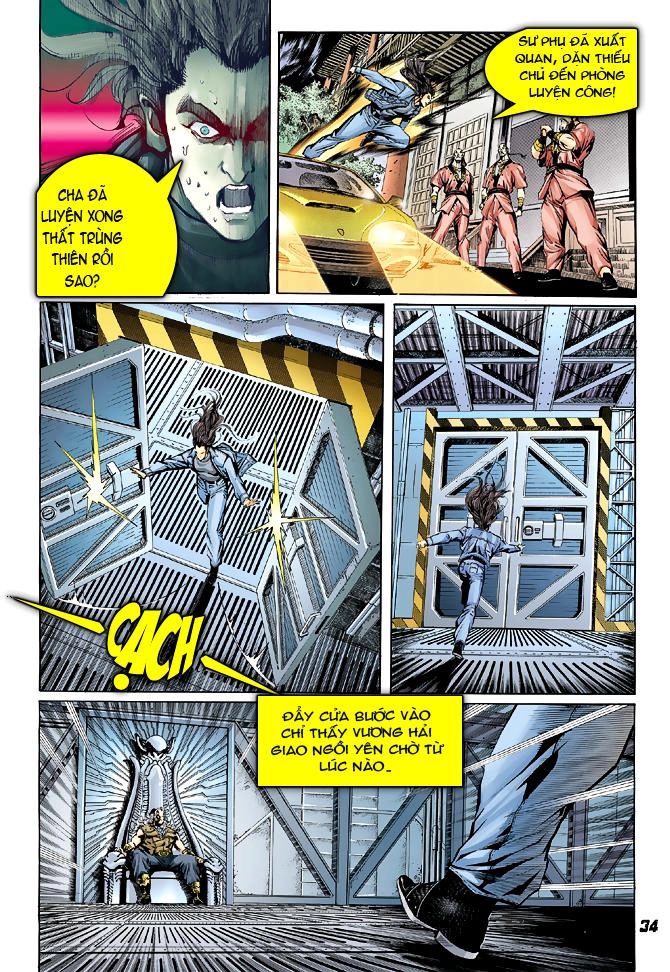 Long Hổ Môn Chapter 37 - 34