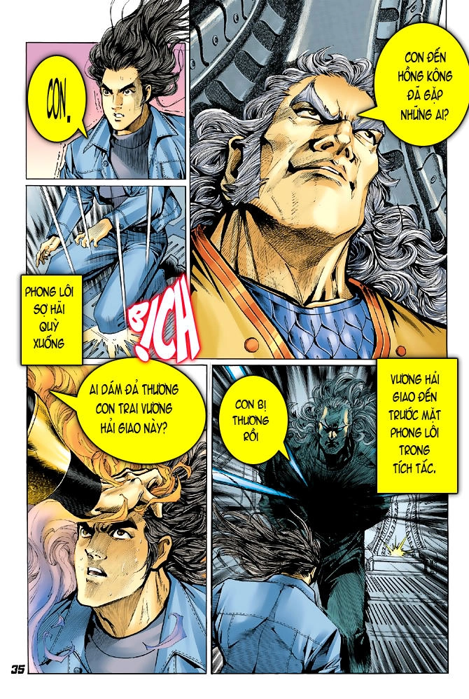Long Hổ Môn Chapter 37 - 35