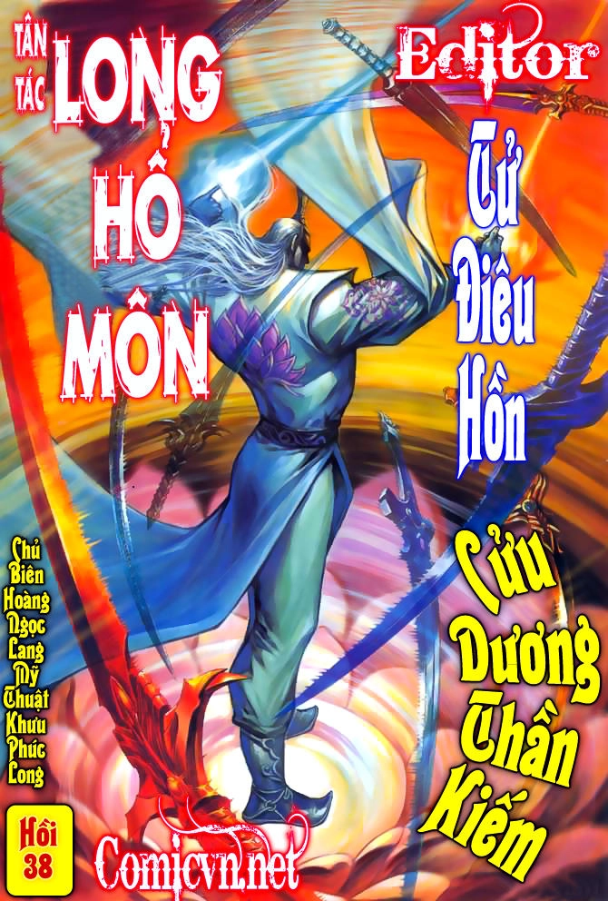 Long Hổ Môn Chapter 38 - 1