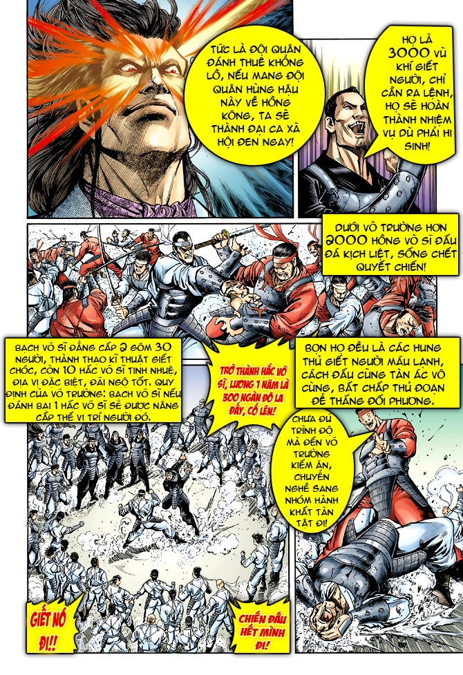 Long Hổ Môn Chapter 39 - 6