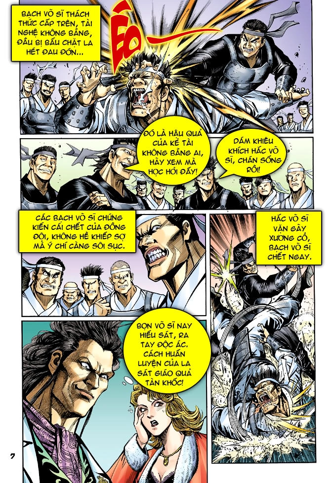 Long Hổ Môn Chapter 39 - 7