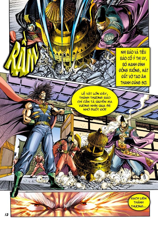 Long Hổ Môn Chapter 39 - 12