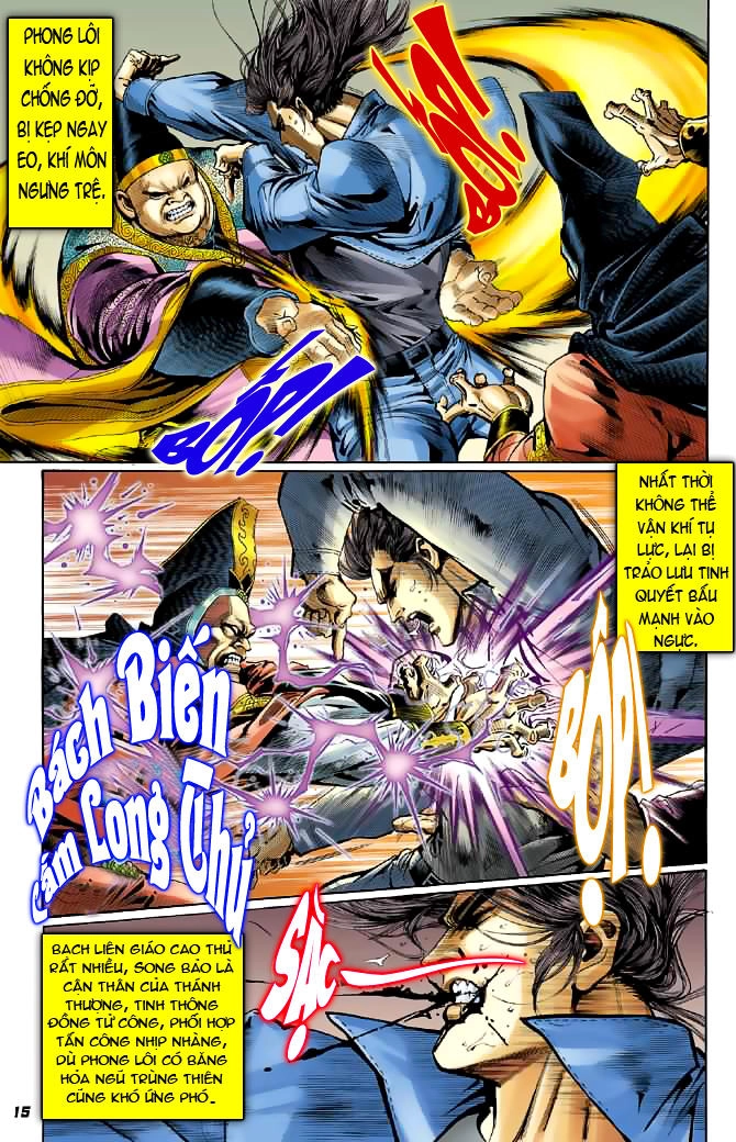 Long Hổ Môn Chapter 40 - 14