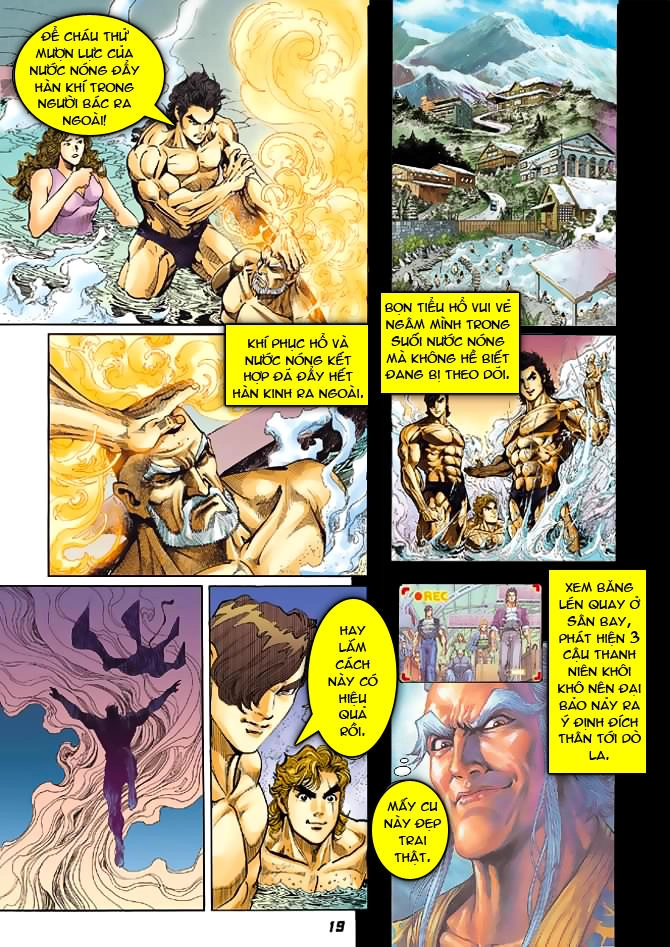 Long Hổ Môn Chapter 40 - 18