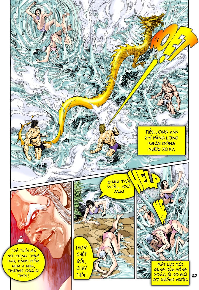 Long Hổ Môn Chapter 40 - 21