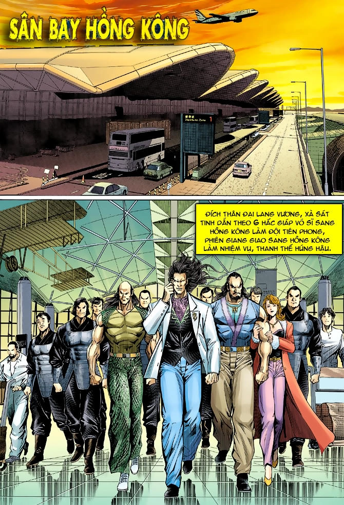 Long Hổ Môn Chapter 40 - 27