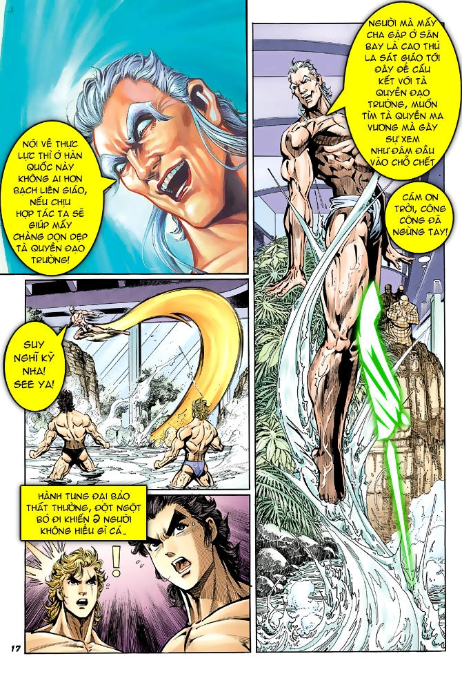 Long Hổ Môn Chapter 41 - 17