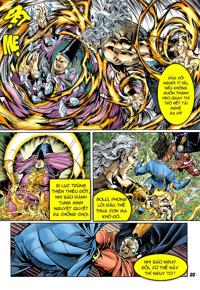 Long Hổ Môn Chapter 41 - 20