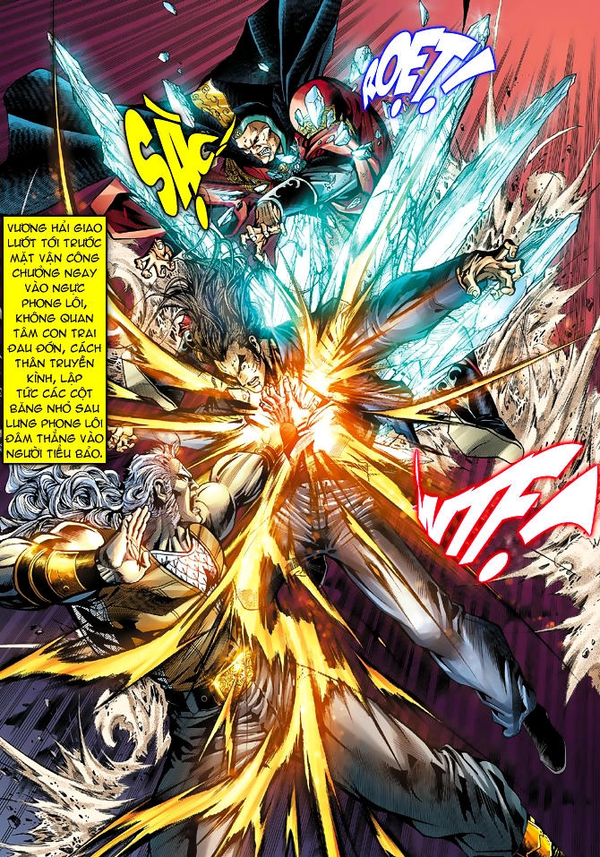 Long Hổ Môn Chapter 41 - 25