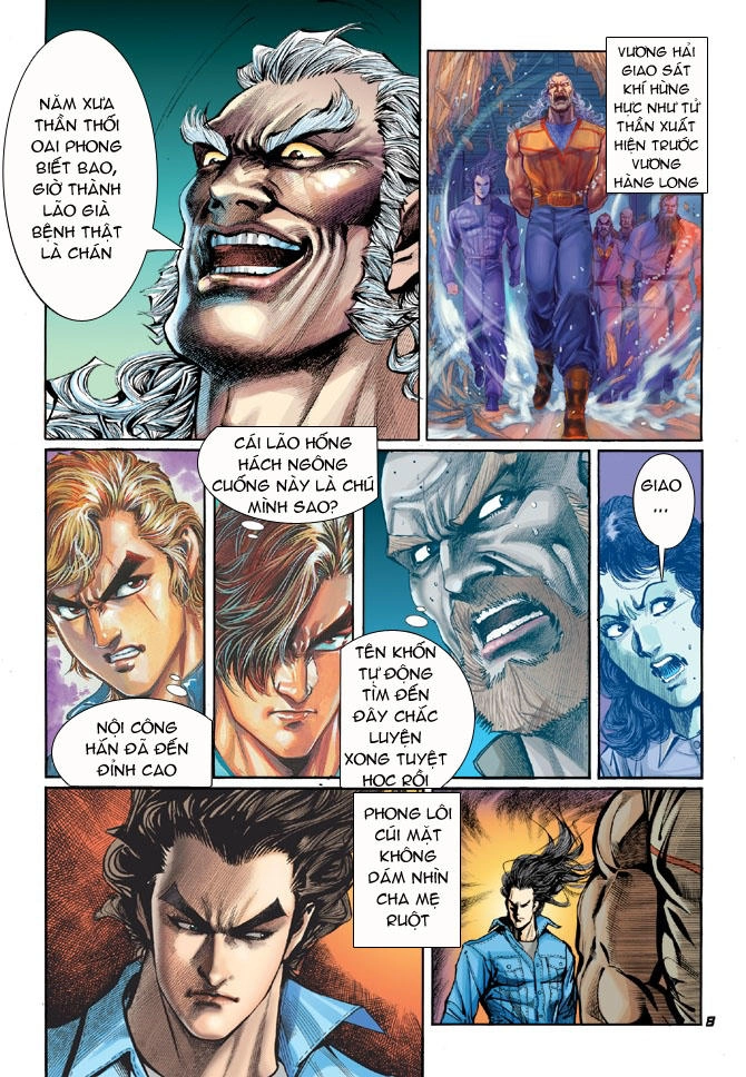 Long Hổ Môn Chapter 43 - 6